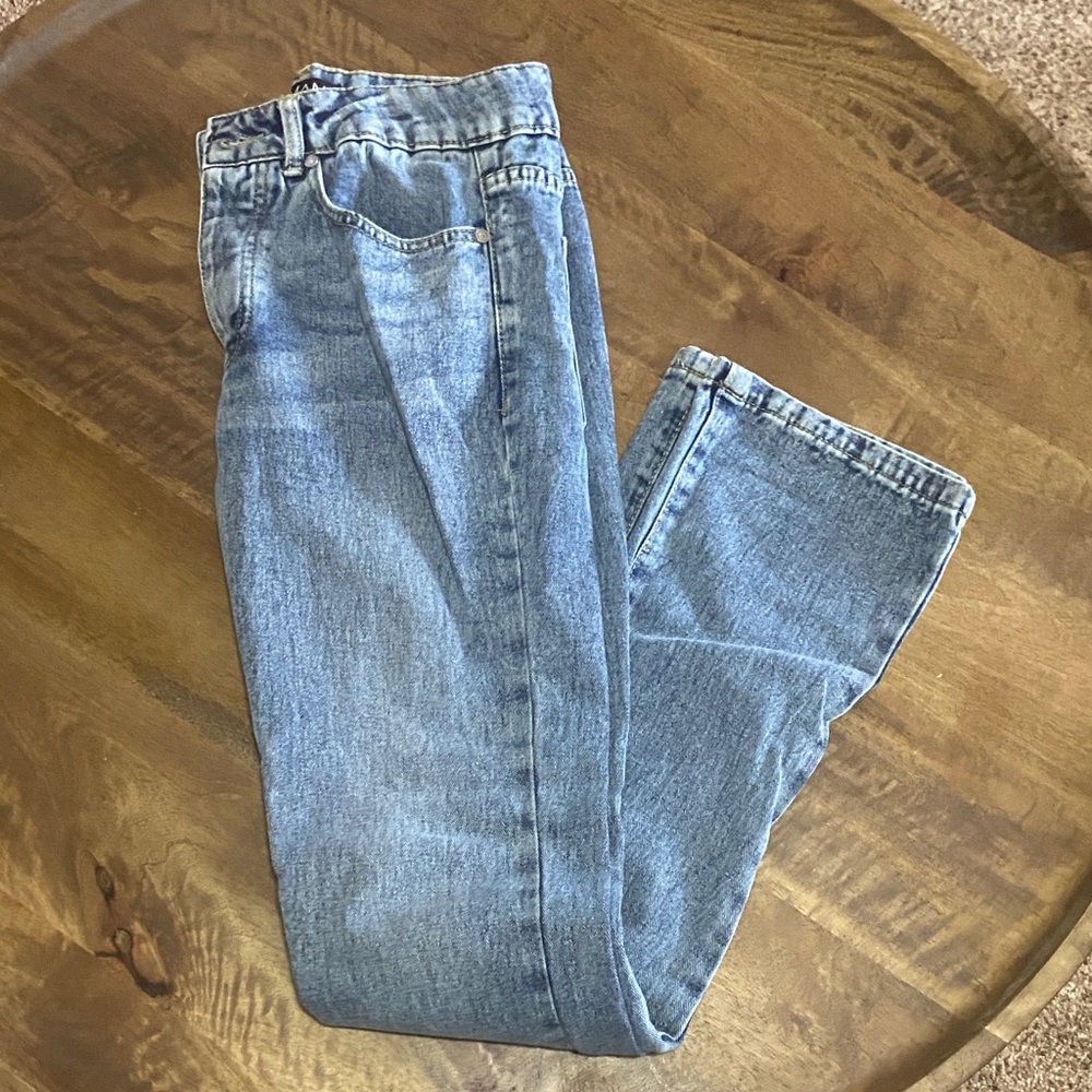 Classic Blue Bootcut Jeans